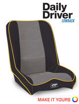 PRP Daily Driver Low Back Extra Wide Suspension Seat