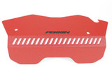 PERRIN 22-26 Subaru WRX Pulley Cover - Red (TALL - For Use w/o PERRIN AOS)
