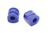 SuperPro 2003 Infiniti G35 Base Rear 20mm Sway Bar Mount Bushing Set