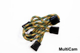 Fishbone Offroad Paracord Zipper Pulls 5 Pcs Multicam
