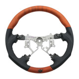 NRG 12-23 Toyota Tacoma OEM Plus Steering Wheel - Koa Wood Finish