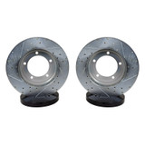 Baer Brakes 98-07 Lexus LX470 Claw Performance Front Rotors