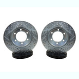 Baer Brakes 01-07 Toyota Sequoia/00-06 Tundra Claw Performance Front Rotors