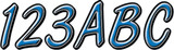Blue/Black