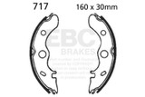 EBC 86-87 Kawasaki KLF 300 Bayou Front Left/Right FA-SFA-X Brake Pads