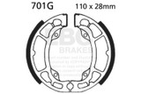 EBC 80-81 Kawasaki KDX 80 A Front Left Sintered HH/R Brake Pads