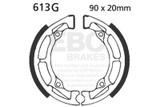 EBC 03-06 Kawasaki KDX 50 A1-A6F Front Left Sintered HH/R Brake Pads