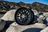 ICON Anza 17x8.5 5x150 25mm Offset 5.75in BS - Satin Black Wheel