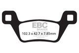 EBC 10-11 KYMCO ATV MXU 500 4x4 IRS (Carb Models) Front Left/Right FA-SFA-X Brake Pads