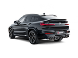 Akrapovic 2022+ BMW X4 M / X4 M Competition (F98) Slip-On Line (Titanium) (Req. Tips)