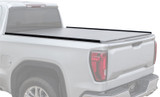 Access ADARAC 22+ Toyota Tundra 6ft 6in Bed (Bolt On) Aluminum Utility Side Rails - Matte Black