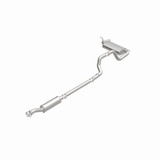 BRExhaust 18-25 Jeep Wrangler 2.0L Direct-Fit Replacement Exhaust Kit