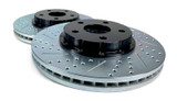 Baer Brakes 16-24 Chevrolet Camaro LT Eradispeed+ Front SDZ 2-Piece Performance Brake Rotors
