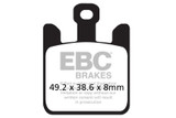EBC 03-04 Kawasaki ZX6RR ZX 600 K/M Front Left/Right Sintered HH/R Brake Pads