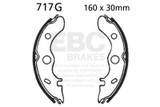 EBC 86-87 Kawasaki KLF 300 Bayou Front Left/Right Sintered HH/R Brake Pads