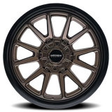 Mayhem 8116 Intrepid 20x9 / 6x135/139.7 BP / 0mm Offset / 106mm Hub Gloss Black Wheel