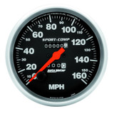 AutoMeter Gauge Speedometer 5in. 160MPH Mechanical Sport-Comp
