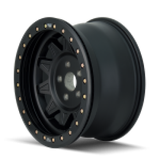 Dirty Life 9302 Roadkill 17x9/5x127 BP/-38mm Offset/71.5mm Hub Matte Black Wheel - Beadlock
