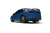 Rally Armor 22-26 Tesla Model X Black UR Mud Flap w/Blue Logo