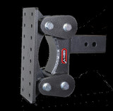 Gen-Y The Boss Torsion-Flex Pintle Plate 3in Shank 6.5in Drop 2.4K TW 21K Hitch