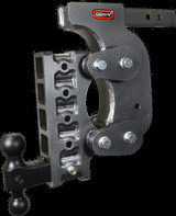 Gen-Y The Boss Torsion-Flex 2in Shank 15in Drop 16K Hitch w/GH-051 Dual-Ball/Stabilizer Kit