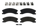 Baer Brakes 99-02 Jeep Grand Cherokee Claw Brake Pads