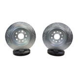Baer Brakes 18-25 Jeep Wrangler Claw Performance Rear SZ Rotors
