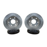Baer Brakes 99-00 Cadillac Escalade Claw Performance Front Rotors