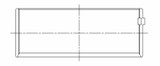 ACL Chevrolet V8 396/402/427/454 Race Series .001 Oversize Rod Bearing Set