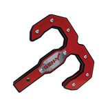 Gen-Y Hulk 2.0 16K Tow Hook 2in Shank - Black/Red