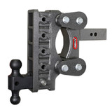 Gen-Y The Boss Torsion-Flex 2.5in Shank 9in Drop 3.5K TW 32K Hitch w/GH-0161 Dual-Ball