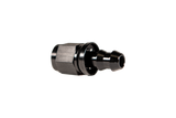 Fleece Performance Universal -6AN Straight to Hose Barb - Black
