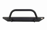 Fishbone Offroad 97-06 Jeep Wrangler TJ Rubicon Front Bumper W/Winch Guard - Blk Textured Powdercoat