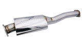 ISR Performance EP (Straight Pipes) Dual Tip Exhaust - 05-06 Infiniti G35 Sedan