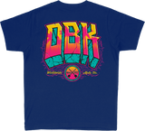 Block X Block Youth Tee Royal Yx