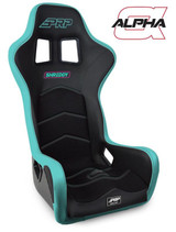 PRP Shreddy Alpha Composite Seat- Black/Teal
