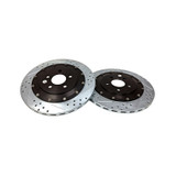 Baer Brakes 05-14 Ford Mustang/07-12 GT500 Eradispeed+1 Rear SDZ 2-Piece Performance Brake Rotors