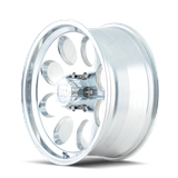 ION Type 171 16x8 / 6x139.7 BP / -5mm Offset / 106mm Hub Polished Wheel
