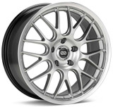 Enkei Lusso 20x9.5 35mm Offset 5x120 Bolt Pattern 72.6 Bore Hyper Silver Wheel