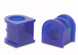 SuperPro 1989 Nissan 240SX SE Front 27mm Sway Bar Mount Bushing Set