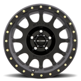 Method MR305 NV 17x8.5 25mm Offset 5x150 116.5mm Centerbore - Matte Black