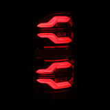 AlphaRex 14-21 Toyota Tundra LUXX LED Taillights Blk w/Activ Light/Seq Signal