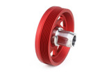 PERRIN 22-26 Subaru WRX/BRZ & Toyota GR86 / 20-25 FXT/OBXT Lightweight Crank Pulley - Red