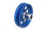 PERRIN 22-26 Subaru WRX/BRZ & Toyota GR86 / 20-25 FXT/OBXT Lightweight Crank Pulley - Blue