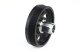 PERRIN 22-26 Subaru WRX/BRZ & Toyota GR86 / 20-25 FXT/OBXT Lightweight Crank Pulley - Black