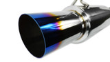 ISR Performance GT Single Exhaust With Burnt Tip- Nissan 350Z