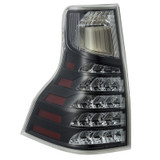AlphaRex 14-21 Lexus GX470 PRO-Series LED Tail Lights -  Alpha Black