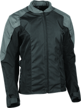 Speed and Strength Mad Dash Jacket Womens Black/Grey - Large