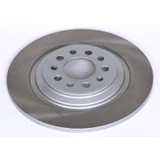 Power Stop 14-21 Jeep Cherokee Rear Semi Coated Rotor