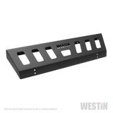 Westin 07-18 Jeep Wrangler JK WJ2 Skid Plate for Front Bumper - Textured Black